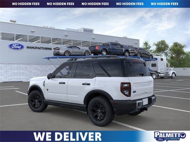 2025 Ford Bronco Sport Badlands