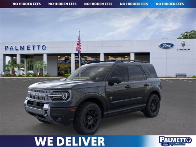 2025 Ford Bronco Sport Badlands