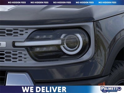 2025 Ford Bronco Sport Badlands