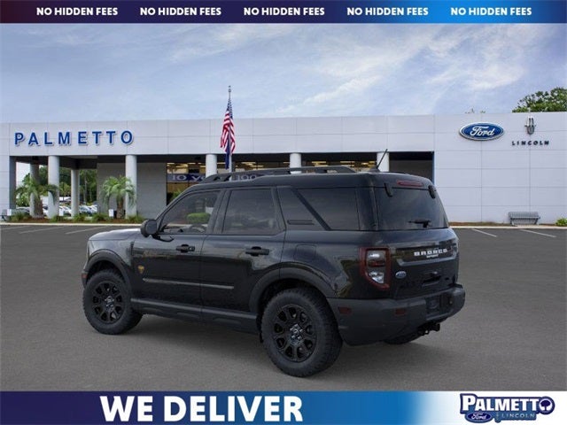 2025 Ford Bronco Sport Badlands