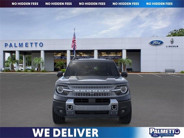 2025 Ford Bronco Sport Badlands