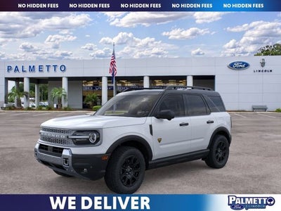 2026 Ford Bronco Sport Badlands