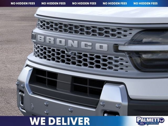 2026 Ford Bronco Sport Badlands