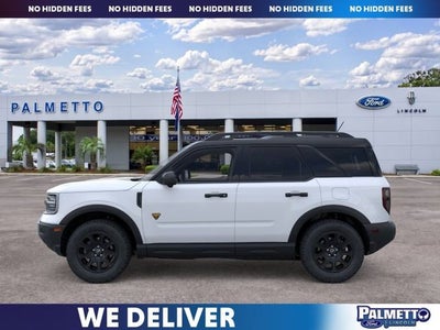 2026 Ford Bronco Sport Badlands