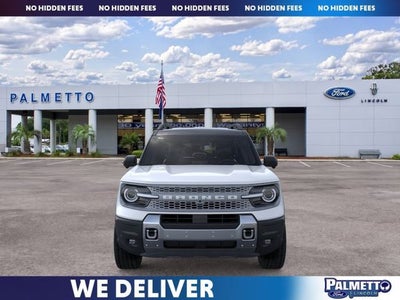 2026 Ford Bronco Sport Badlands