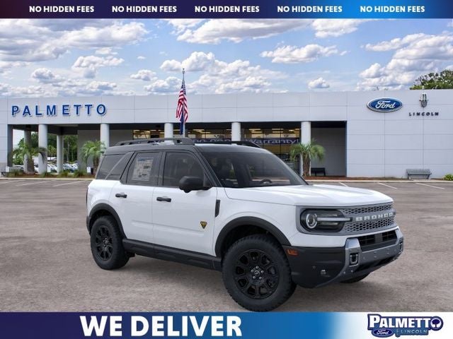 2026 Ford Bronco Sport Badlands
