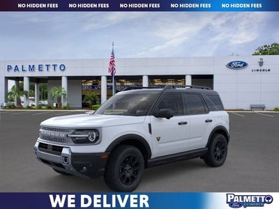2026 Ford Bronco Sport Badlands