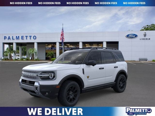 2026 Ford Bronco Sport Badlands