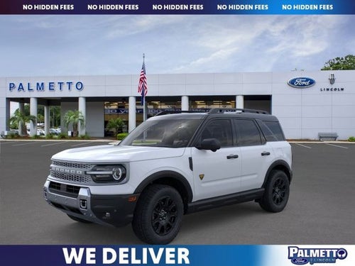 2026 Ford Bronco Sport Badlands