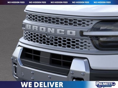 2026 Ford Bronco Sport Badlands