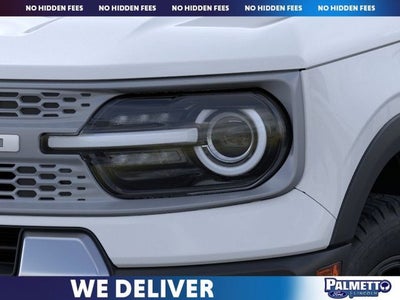 2026 Ford Bronco Sport Badlands