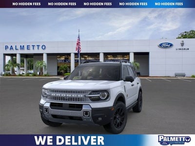 2026 Ford Bronco Sport Badlands