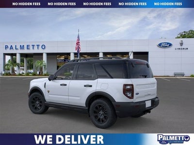 2026 Ford Bronco Sport Badlands