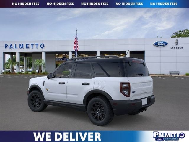 2026 Ford Bronco Sport Badlands