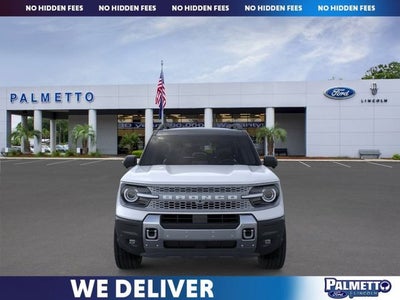 2026 Ford Bronco Sport Badlands