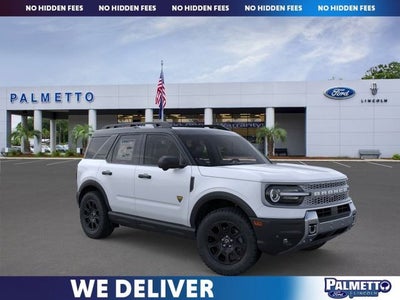 2026 Ford Bronco Sport Badlands