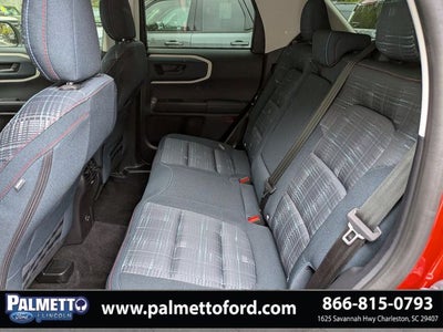 2024 Ford Bronco Sport Heritage