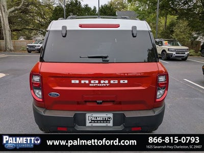 2024 Ford Bronco Sport Heritage