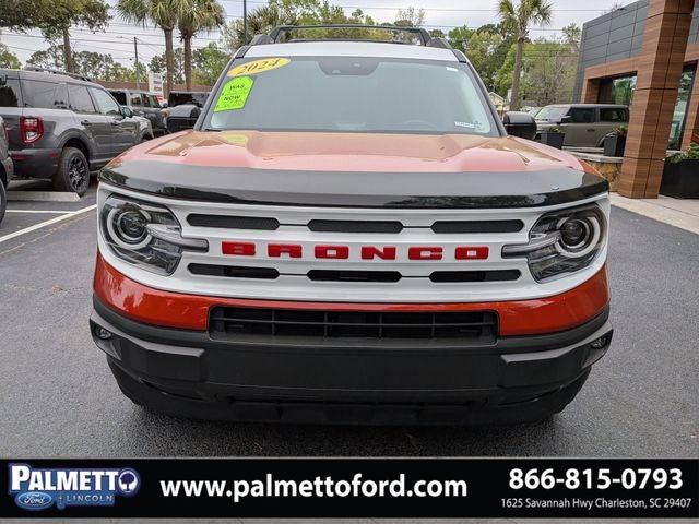 2024 Ford Bronco Sport Heritage