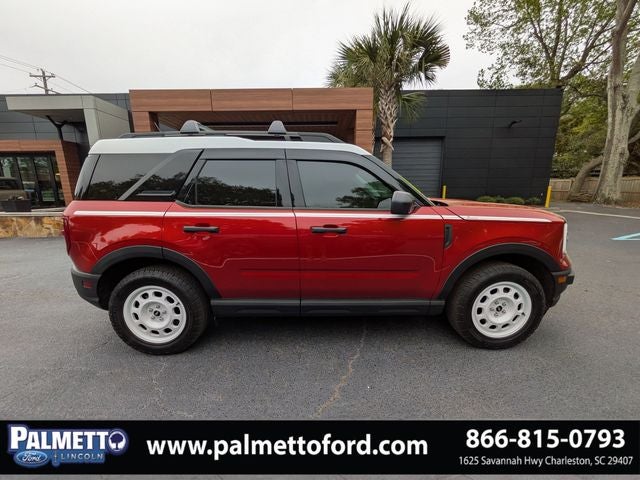 2024 Ford Bronco Sport Heritage