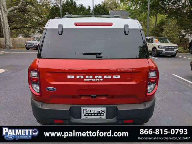 2024 Ford Bronco Sport Heritage