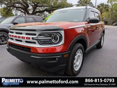 2024 Ford Bronco Sport Heritage