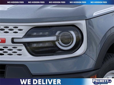 2025 Ford Bronco Sport Heritage