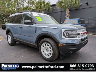 2025 Ford Bronco Sport Heritage