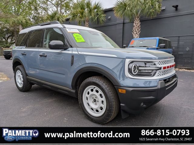2025 Ford Bronco Sport Heritage