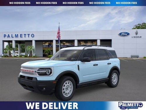 2025 Ford Bronco Sport Heritage