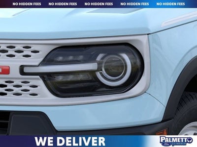 2025 Ford Bronco Sport Heritage