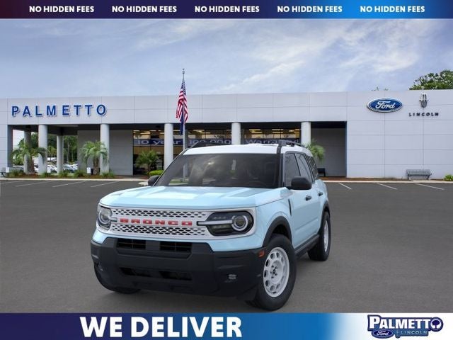 2025 Ford Bronco Sport Heritage