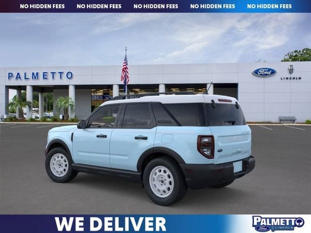 2025 Ford Bronco Sport Heritage