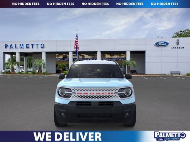 2025 Ford Bronco Sport Heritage