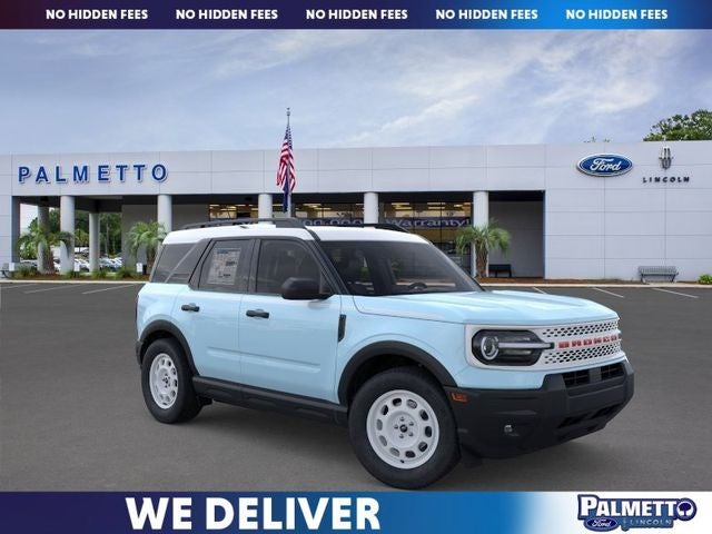 2025 Ford Bronco Sport Heritage