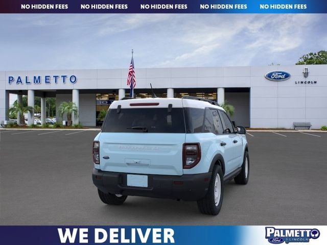 2025 Ford Bronco Sport Heritage