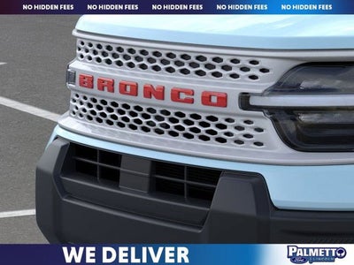 2026 Ford Bronco Sport Heritage