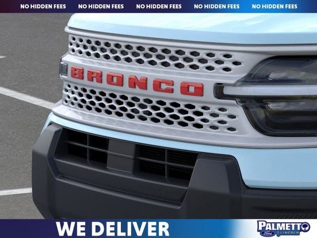 2026 Ford Bronco Sport Heritage