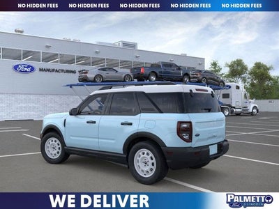 2026 Ford Bronco Sport Heritage