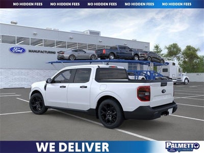 2025 Ford Maverick XLT