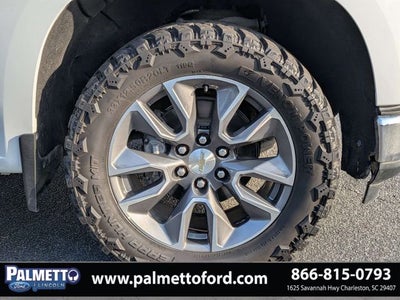 2022 Chevrolet Silverado 1500 LTD LT