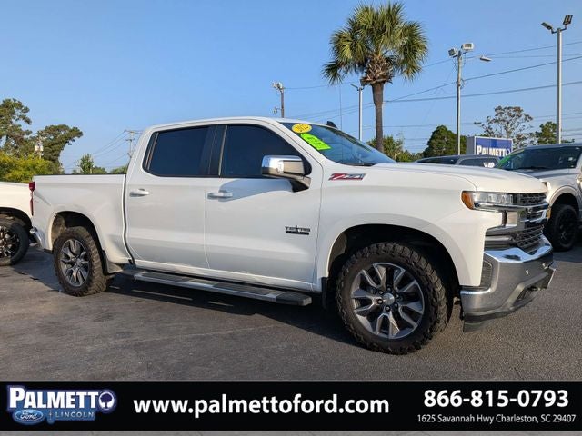 2022 Chevrolet Silverado 1500 LTD LT
