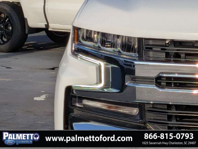 2022 Chevrolet Silverado 1500 LTD LT