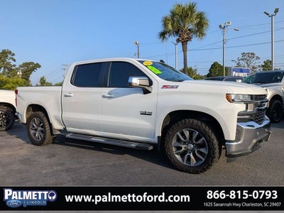 2022 Chevrolet Silverado 1500 LTD LT