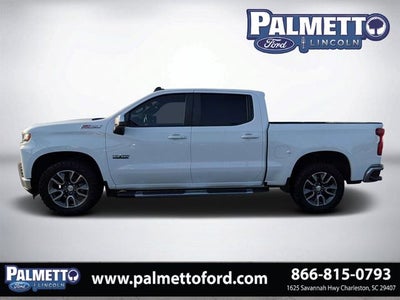 2022 Chevrolet Silverado 1500 LTD LT