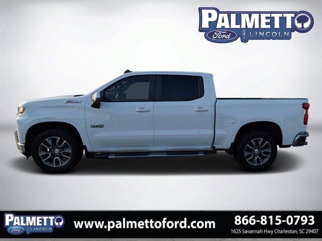 2022 Chevrolet Silverado 1500 LTD LT