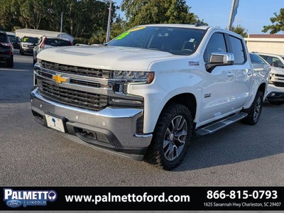 2022 Chevrolet Silverado 1500 LTD LT