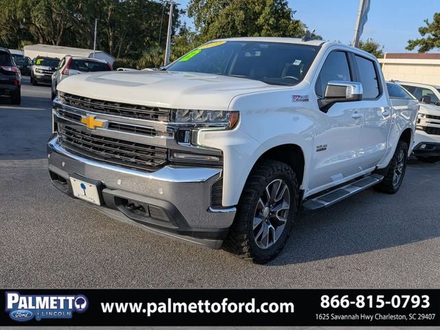 2022 Chevrolet Silverado 1500 LTD LT