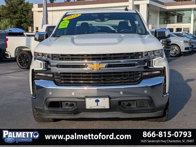 2022 Chevrolet Silverado 1500 LTD LT