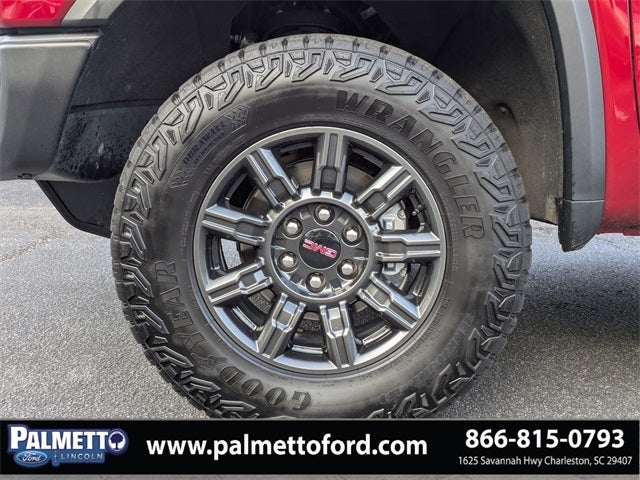 2024 GMC Sierra 1500 AT4X